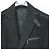 Autre Marque Chaqueta entallada de moleskine EPOCA UOMO Negro - vista 10