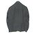 Autre Marque Chaqueta entallada de moleskine EPOCA UOMO Negro - vista 2