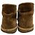 Autre Marque Stivaletti Desert in scamosciato Clarks Marrone - vista 4
