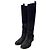 Botas largas de ante Gucci Negro