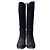 Botas largas de ante Gucci Negro - vista 2