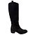 Botas largas de ante Gucci Negro - vista 7