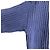 Autre Marque Strickjacke DIESEL K-MORENO Blau - Ansicht 3