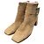 Roger Vivier So Vivier Wildleder-Short-Boots Beige