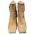 Roger Vivier So Vivier Wildleder-Short-Boots Beige - Ansicht 3