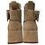 Roger Vivier So Vivier Wildleder-Short-Boots Beige - Ansicht 4
