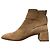 Roger Vivier So Vivier Wildleder-Short-Boots Beige - Ansicht 5