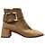Roger Vivier So Vivier Wildleder-Short-Boots Beige - Ansicht 6