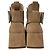 Roger Vivier So Vivier Wildleder-Short-Boots Beige - Ansicht 7