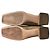 Roger Vivier So Vivier Wildleder-Short-Boots Beige - Ansicht 8
