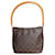 Louis Vuitton Borsa Monogram Looping MM 2001 marrone  - vista 1