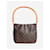 Louis Vuitton Borsa Monogram Looping MM 2001 marrone  - vista 3