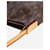Louis Vuitton Borsa Monogram Looping MM 2001 marrone  - vista 6