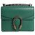 Gucci Borsa a tracolla Dionysus in pelle verde
