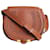 Chloé Mini borsa Marcie saddle marrone Pelle