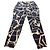 Pantalones de algodón con estampado Horsebit Gucci Tom Ford Blanco Azul marino