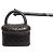 Chanel Brauner Vintage 1991 Vanity Bag