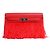 Hermès Borsa Kelly Elan Folie Chamkila in struzzo rosso 2025