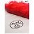 Hermès Borsa Kelly Elan Folie Chamkila in struzzo rosso 2025 - vista 10