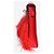 Hermès Borsa Kelly Elan Folie Chamkila in struzzo rosso 2025 - vista 2