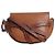 Loewe Borsa a tracolla in pelle Gate marrone