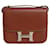 Hermès Constance Tasche aus braunem Boxleder  - Ansicht 1