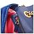 Gucci Borsa a tracolla Blue GG Marmont in velluto con catena - vista 10