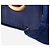 Gucci Borsa a tracolla Blue GG Marmont in velluto con catena - vista 11