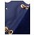 Gucci Borsa a tracolla Blue GG Marmont in velluto con catena - vista 12