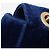 Gucci Borsa a tracolla Blue GG Marmont in velluto con catena - vista 15
