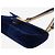 Gucci Borsa a tracolla Blue GG Marmont in velluto con catena - vista 3