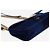 Gucci Borsa a tracolla Blue GG Marmont in velluto con catena - vista 4