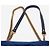 Gucci Borsa a tracolla Blue GG Marmont in velluto con catena - vista 6