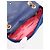Gucci Borsa a tracolla Blue GG Marmont in velluto con catena - vista 7