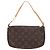 Louis Vuitton Pochette con monogramma marrone