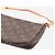 Louis Vuitton Pochette con monogramma marrone - vista 3