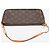 Louis Vuitton Pochette con monogramma marrone - vista 5