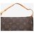 Louis Vuitton Pochette con monogramma marrone - vista 6