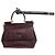 Dolce & Gabbana Borsa 2way in lucertola Sicily bordeaux Bordò