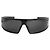 Cannage Gafas de sol máscara Black VeryDior M1U Negro