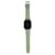 Hermès silver Apple watch Green  - view 1