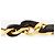 Chanel Cintura con catena Gold Coco Mark 1982 D'oro - vista 2