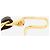 Chanel Cintura con catena Gold Coco Mark 1982 D'oro - vista 3