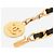Chanel Cintura con catena Gold Coco Mark 1982 D'oro - vista 5