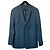 Giacca Kenzo blu navy in cotone e lino Blu scuro