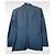 Giacca Kenzo blu navy in cotone e lino Blu scuro - vista 2