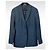 Giacca Kenzo blu navy in cotone e lino Blu scuro - vista 3