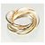 Cartier Trinity 5-Band Ring - Ansicht 7