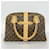 Borsa Louis Vuitton Monogram Manhattan GM Marrone - vista 11