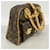 Borsa Louis Vuitton Monogram Manhattan GM Marrone - vista 2